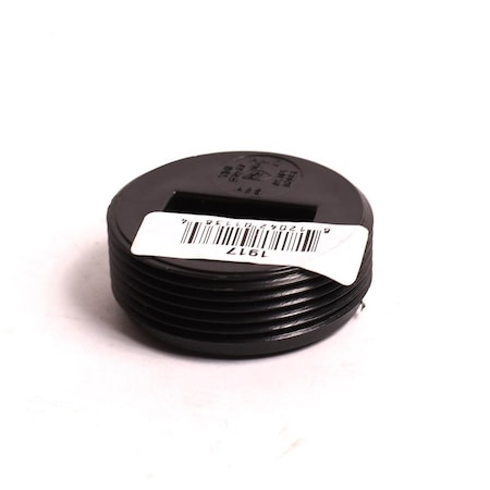 Thrifco Plumbing 1-1/2 ABS Adapter Plug Only 6744325
